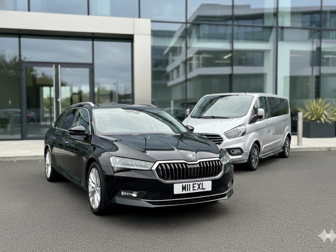 Reliable taxi transfers to East Midlands Airport (EMA) provided by Excelsior Taxis with executive and group vehicle options.