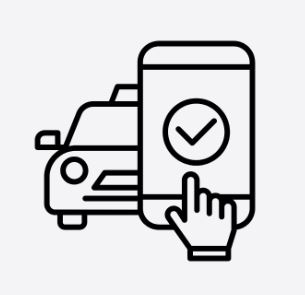 Pre-booked taxi transfers by Excelsior Taxis, offering a reliable and guaranteed private hire service for all journeys.